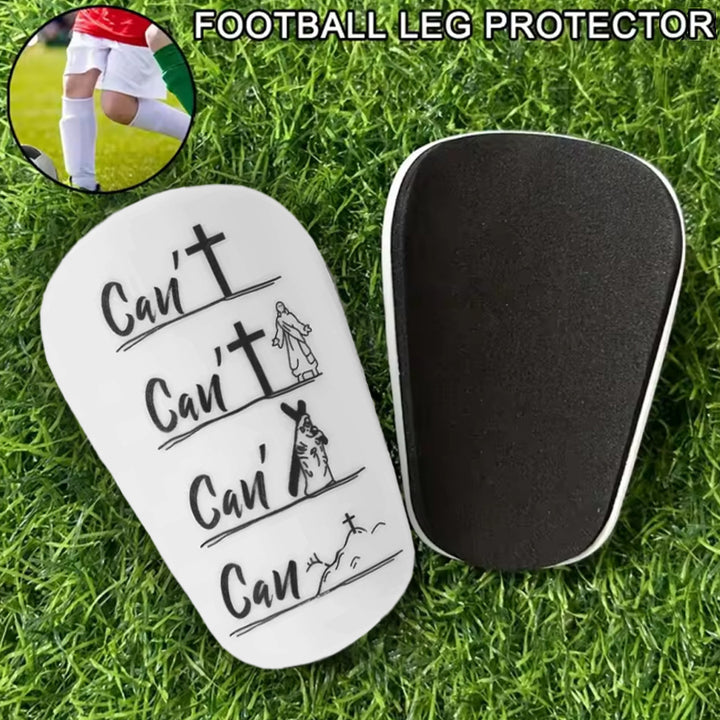 Schienbeinschoner aus Kunststoff für Ballsportarten