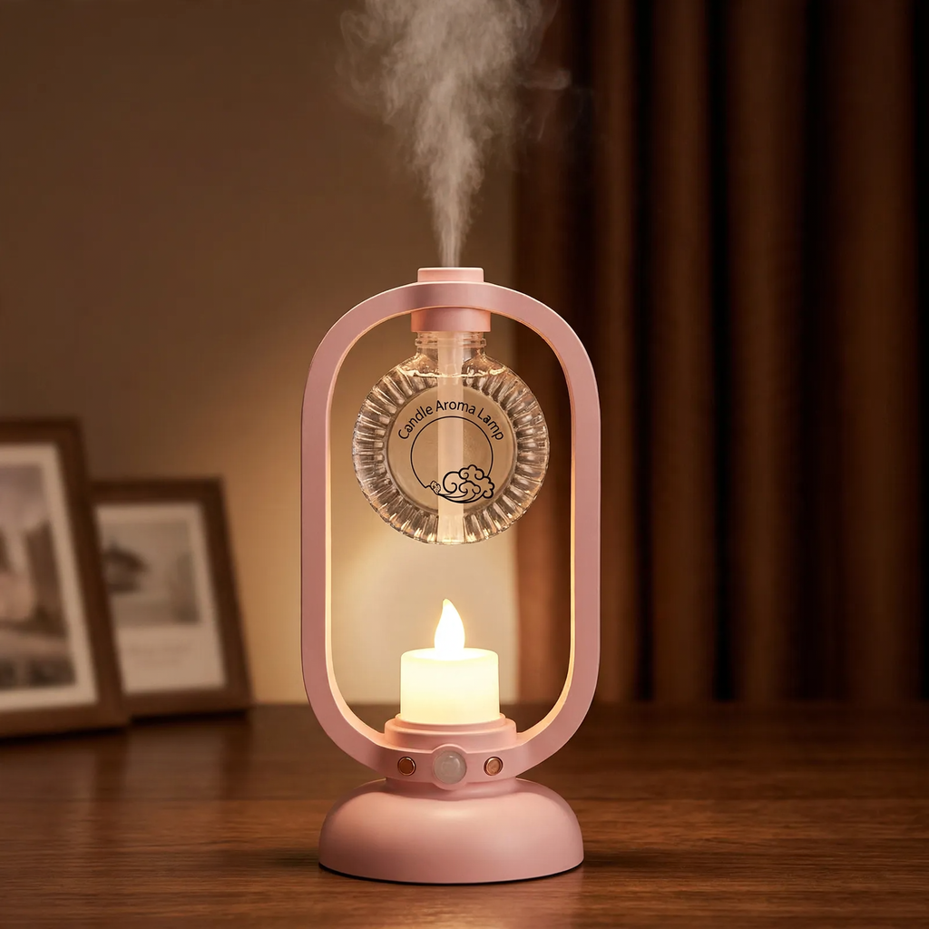 Ultraschall-Diffusor mit Sensor und LED-Licht
