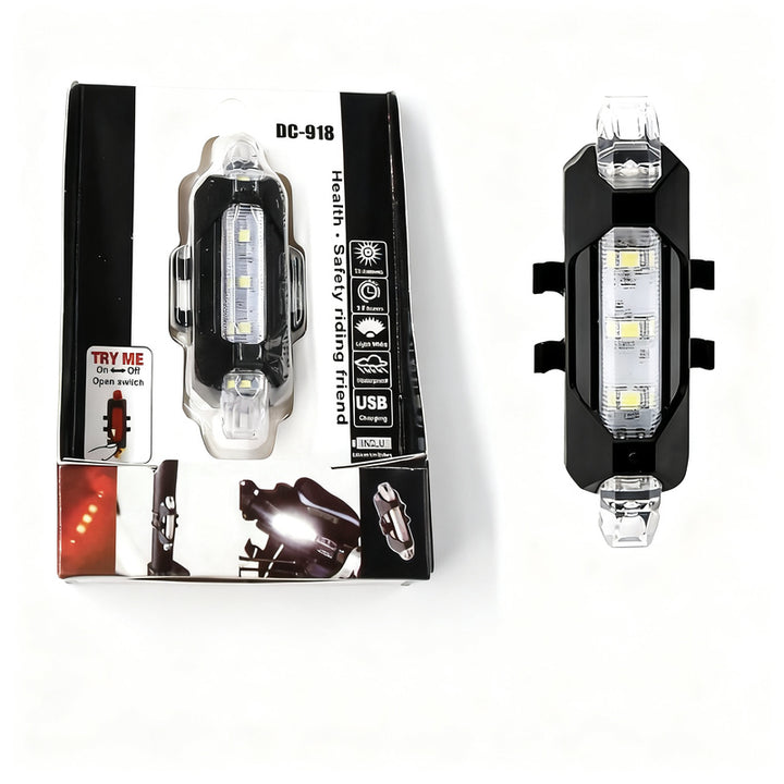 USB-Fahrradbeleuchtung vorne