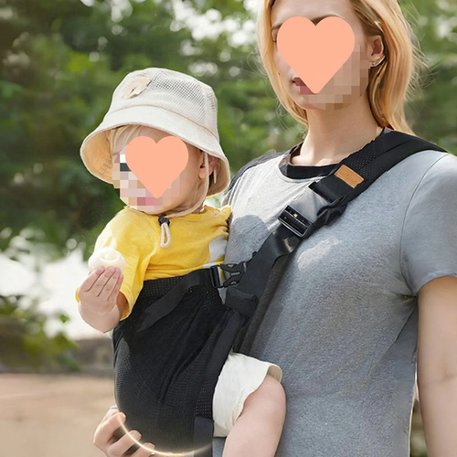 Babytrage mit Hüftgurt, Cocoon Sand