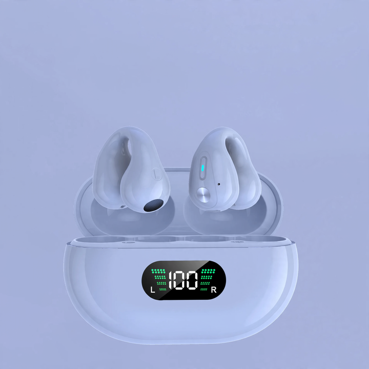 Knochenleitung-Ohrhörer, Clip-On, Bluetooth