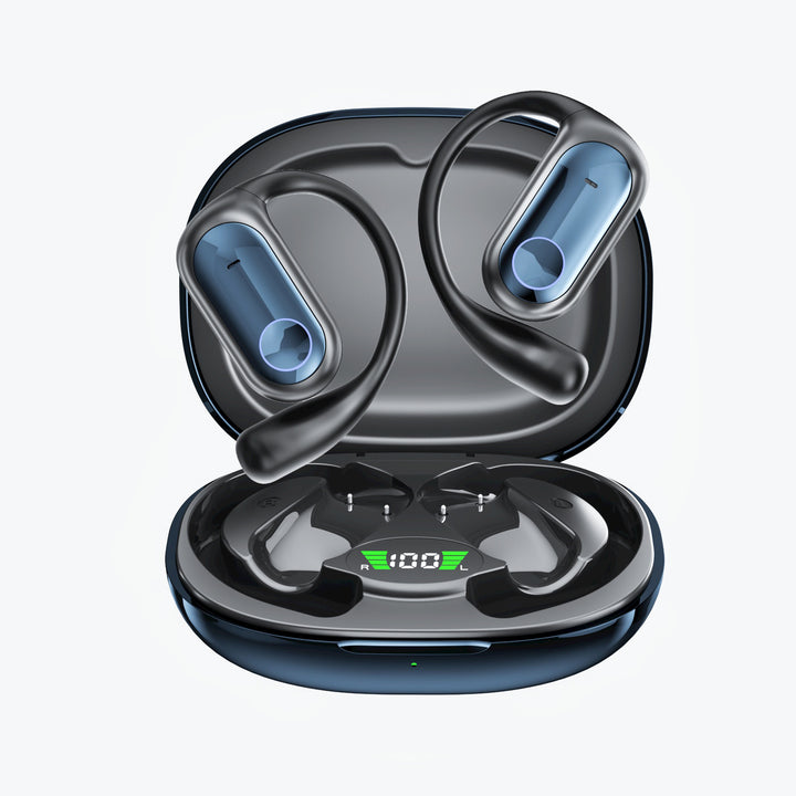 Bluetooth-Ohrbügel-Kopfhörer mit KI-Übersetzung