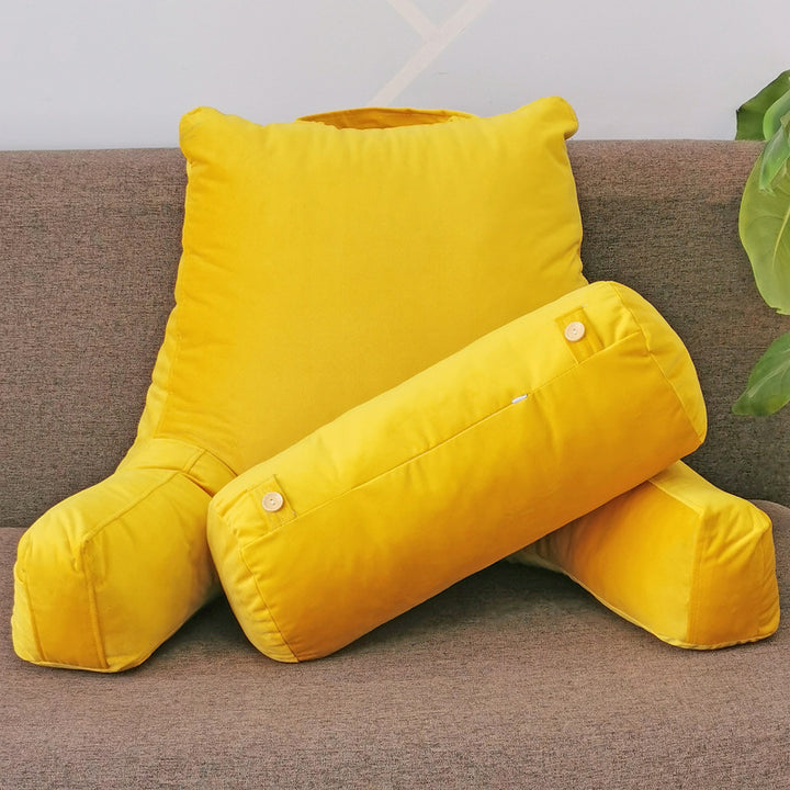 Lesekissen mit abnehmbarem Bezug, 80 × 67 × 35 cm