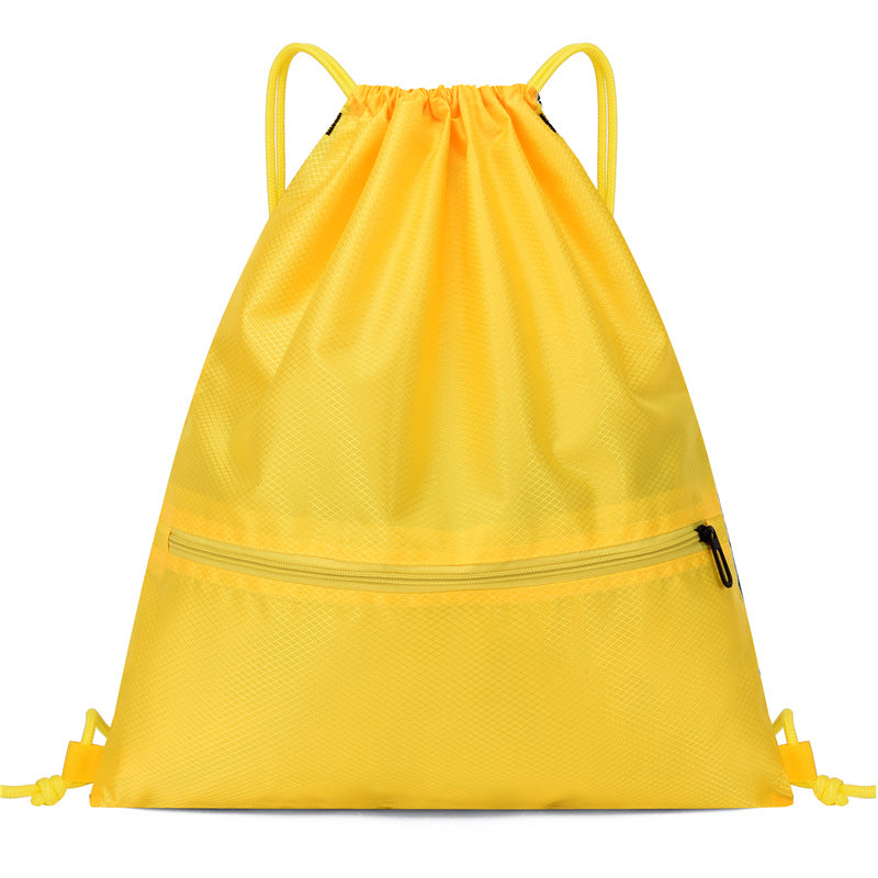 Sportlicher Rucksack mit Kordelzug, wasserdicht