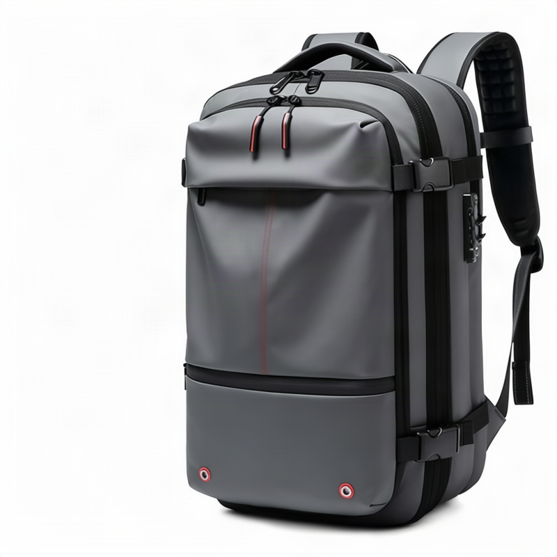 Oxford-Rucksack, 16 Zoll, wasserdicht und diebstahlsicher
