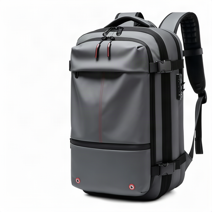 Oxford-Rucksack, 16 Zoll, wasserdicht und diebstahlsicher
