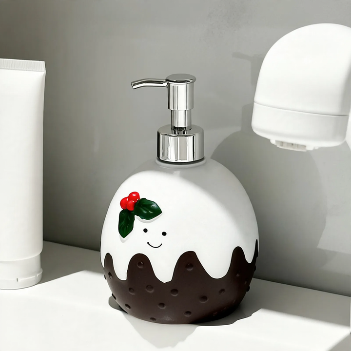 Cartoon-Pumpflasche mit Ei-Design