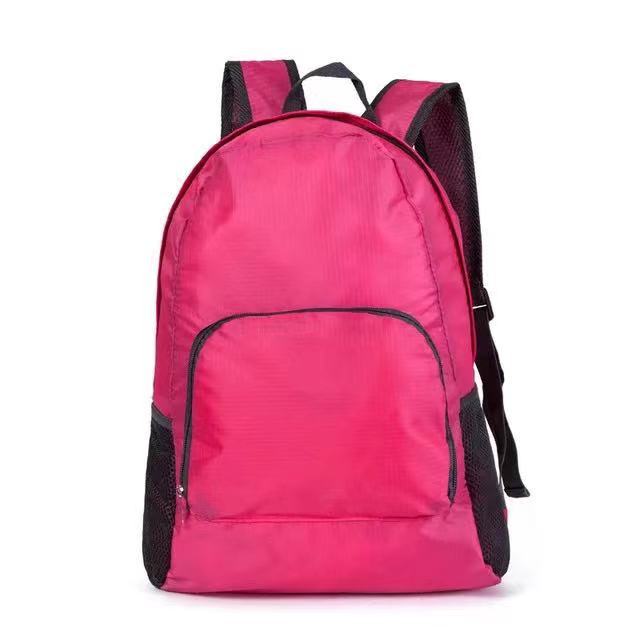 Faltbarer Reiserucksack aus Polyester, 20-35 L