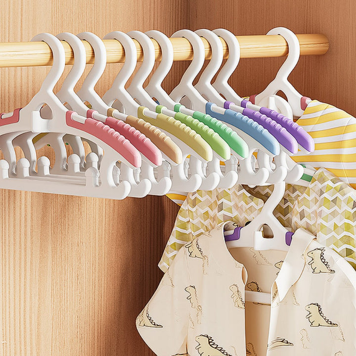 Kinderkleiderbügel, ausziehbar, 4-stufig verstellbar