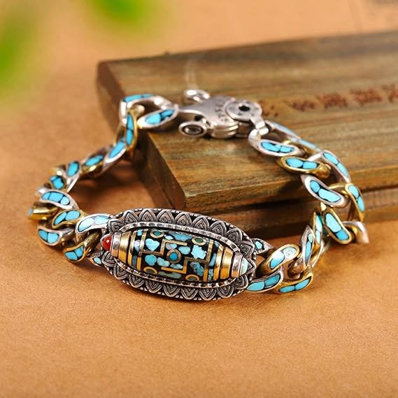 Guardian Dzi-Armband | Spiritueller Schutz & Frieden | Karnz