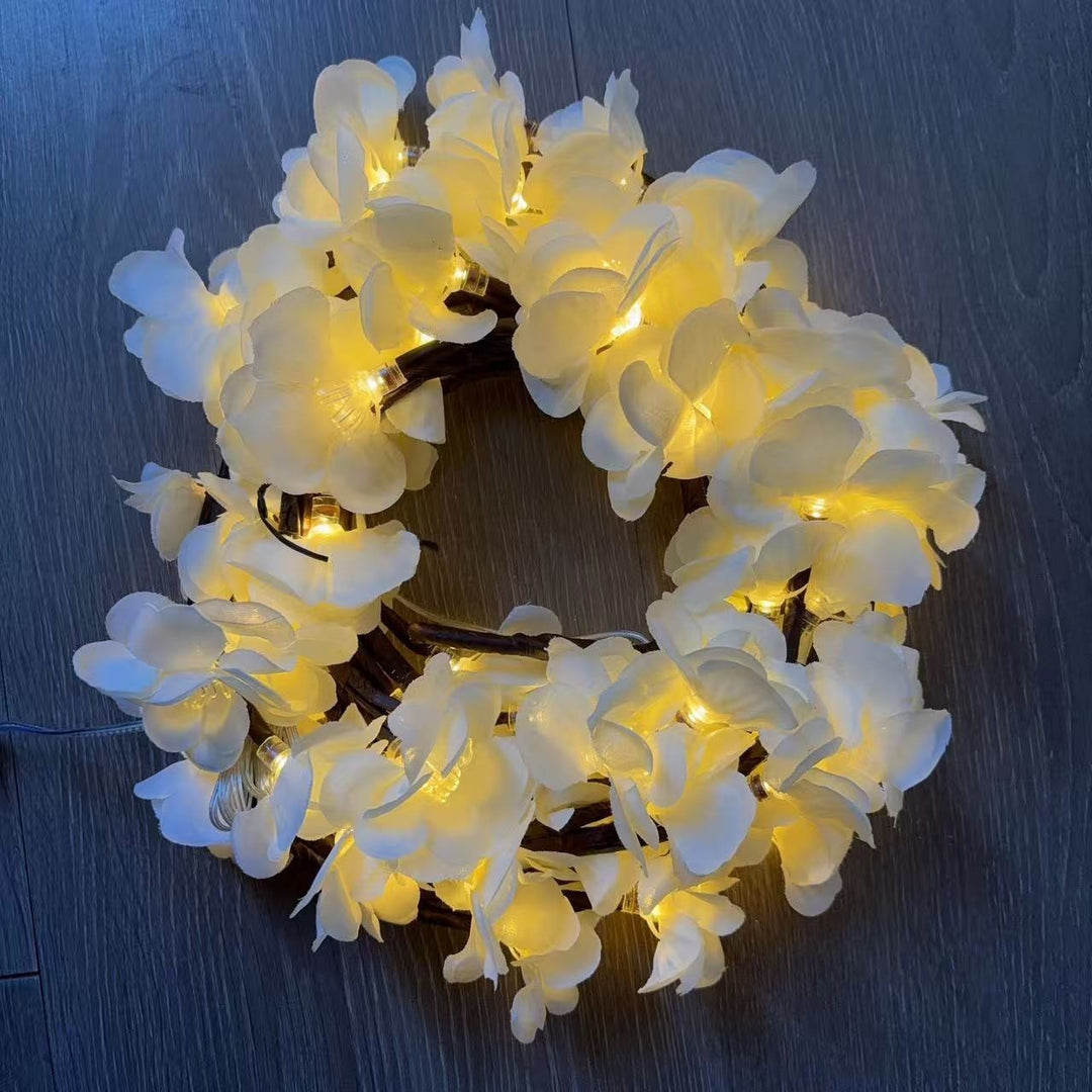 LED-Dekoleuchte mit Kirschblüten-Design