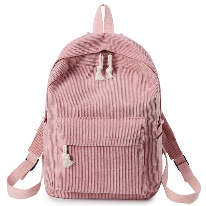 Cordstoff-Rucksack, 20–35 L, wärmend