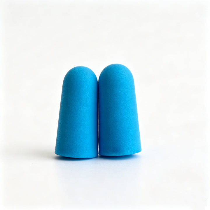Schaumstoff-Ohrstöpsel, Kugelform, 25×12 mm