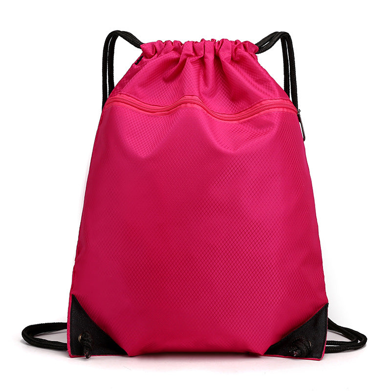 Rucksack mit Kordelzug, Oxford-Gewebe, wasserfest