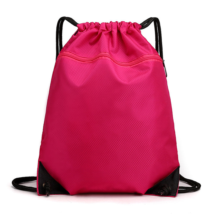 Rucksack mit Kordelzug, Oxford-Gewebe, wasserfest