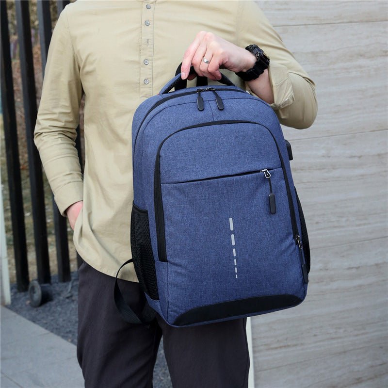 Rucksack aus Oxfordstoff, 36–55 L, für 15,6-Zoll-Laptop