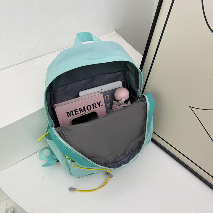Nylon-Rucksack, 20–35 L, mit Buchstabenmuster