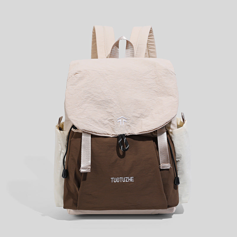Leichter Nylon-Rucksack für Reisen und Outdoor