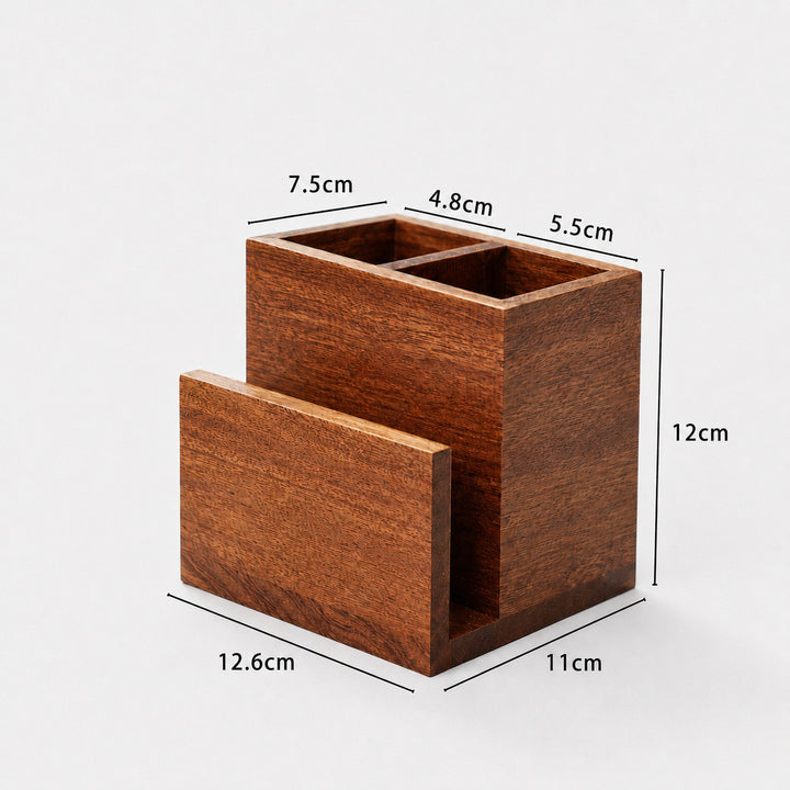 Papierrollenhalter aus Holz, mehrere Formen