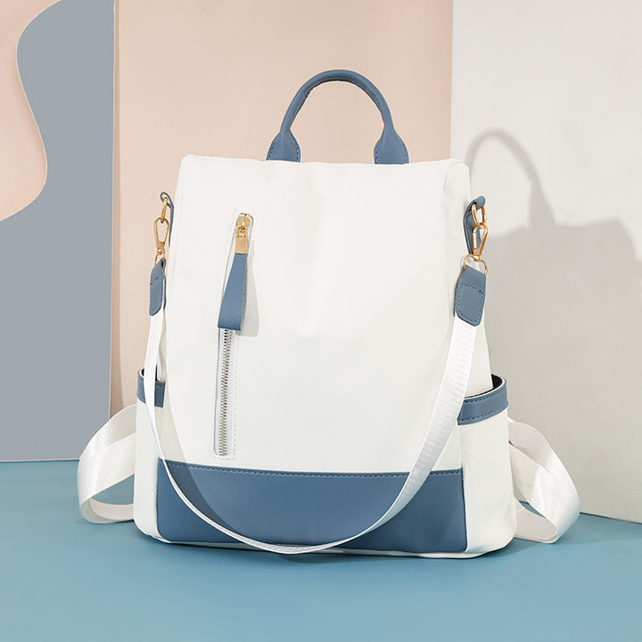 Damen-Rucksack, PU-Leder, wasserabweisend, 35×32×15 cm