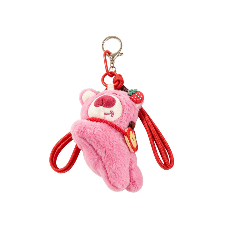Flauschiger Bär-Anhänger für Taschen und Rucksäcke