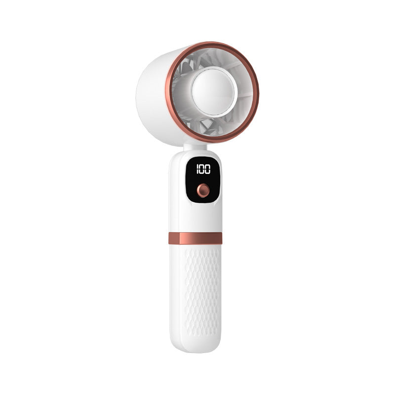 Tragbarer Handventilator mit integrierter Powerbank