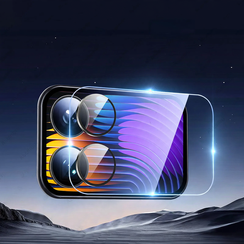Tempered Glass Screen Protector (2 Pack)