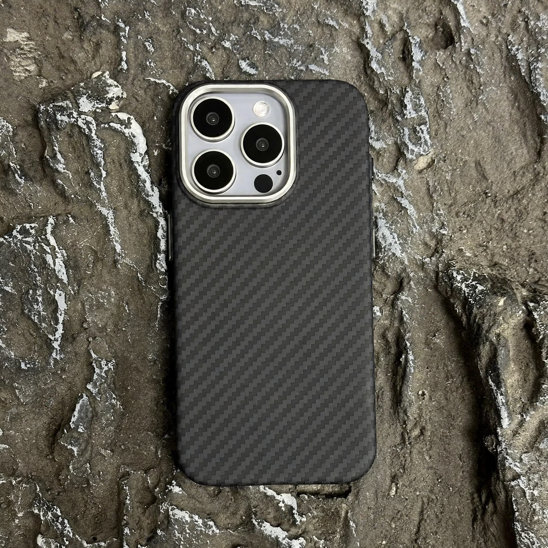 Schutzhülle für iPhone, stoßfest, mit Magnethalterung