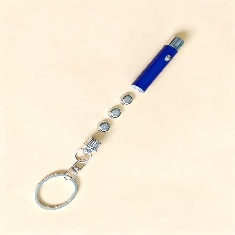 UV-Taschenlampe mit Aluminium-Gehäuse