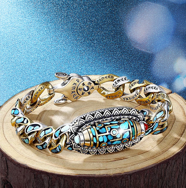Guardian Dzi-Armband | Spiritueller Schutz & Frieden | Karnz