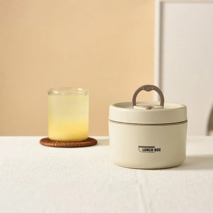 Edelstahl-Lunchbox, mehrschichtig, 501–800 ml