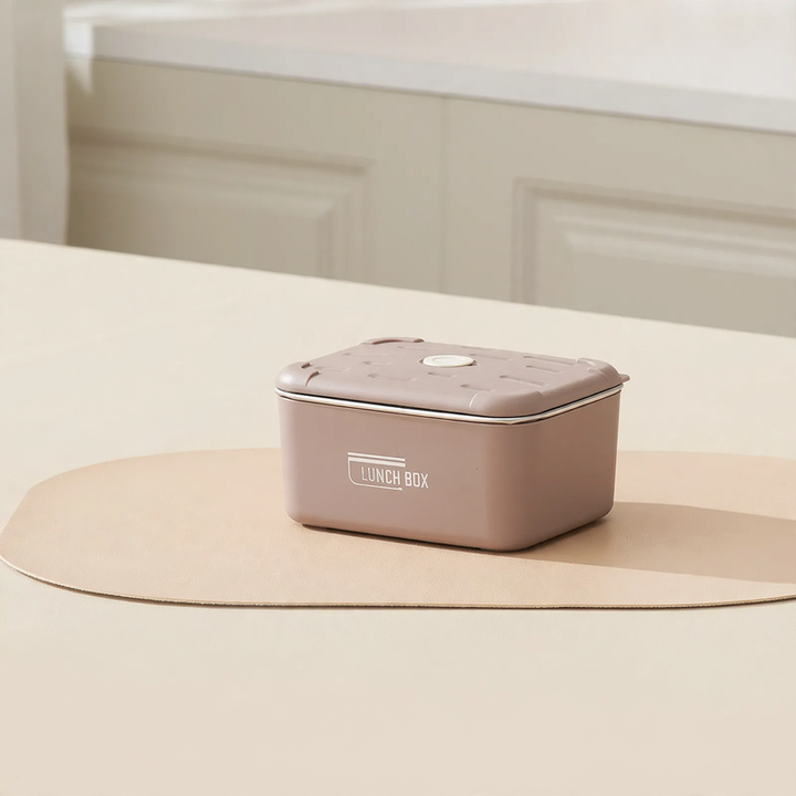 Edelstahl-Lunchbox, mehrschichtig, 501–800 ml