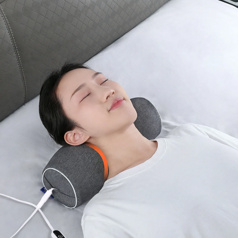 Nackenstützkissen, Memory-Foam, mit Wärmefunktion