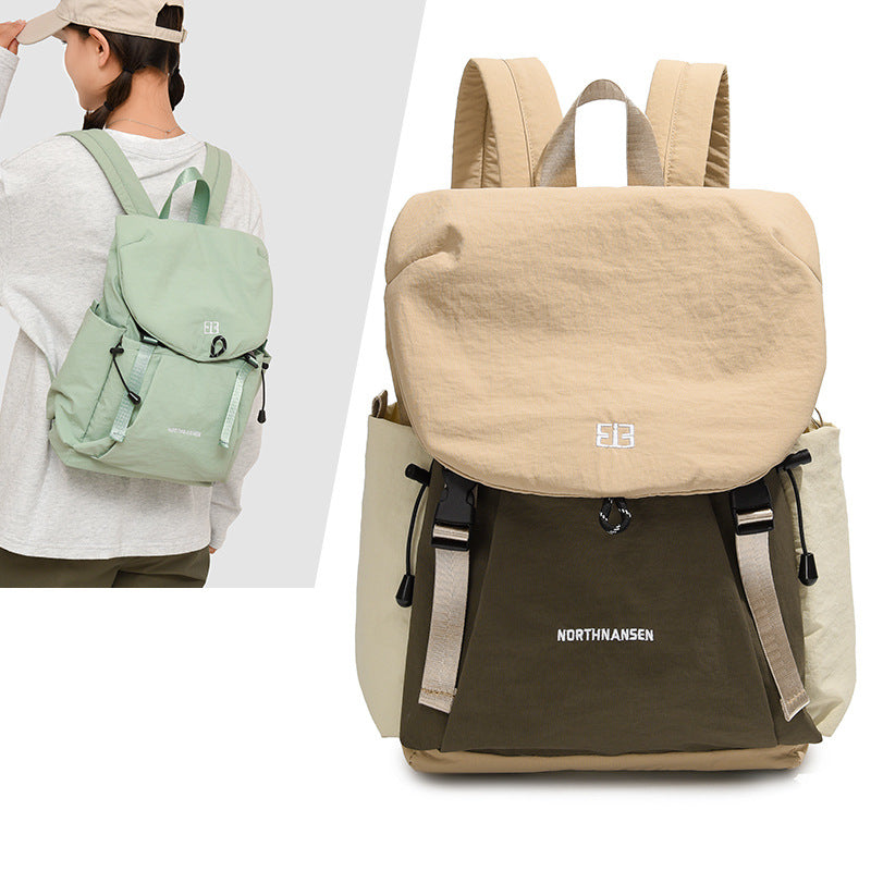 Damen-Rucksack aus Oxfordstoff, große Kapazität