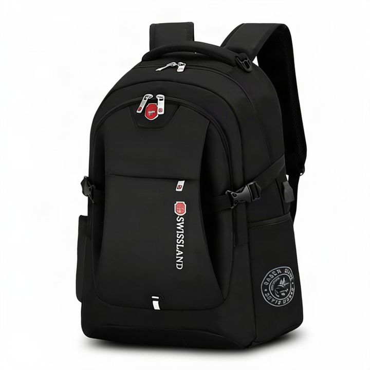 Geschäftsrucksack, 20–35 L, Oxfordstoff, wasserfest
