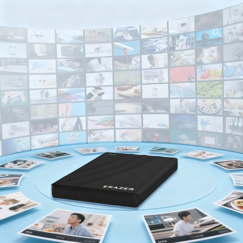Externe Festplatte G600 mit USB 3.0