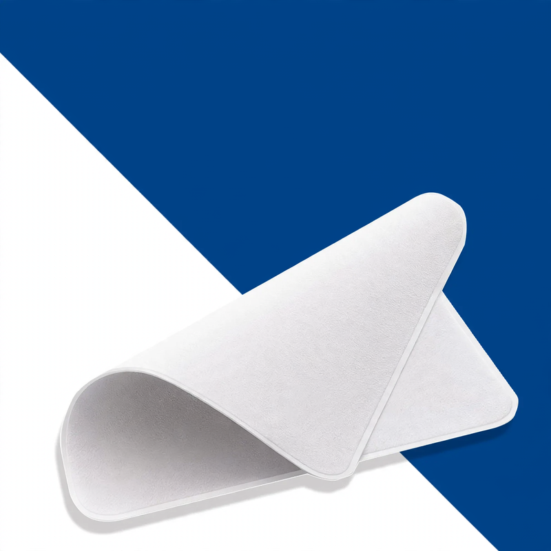 Mikrofaser-Reinigungstücher, 4er-Set, verschiedene Größen
