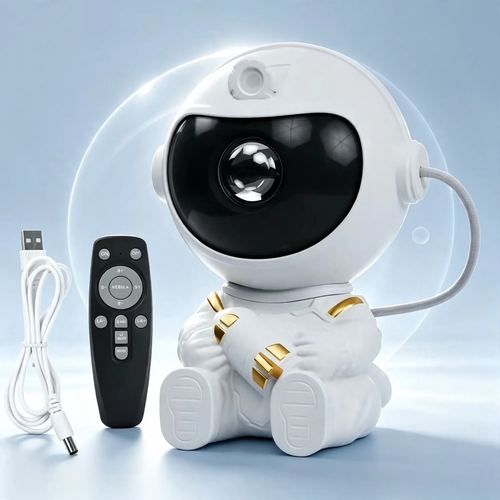 Sternenprojektor mit Astronauten-Design