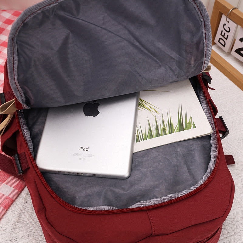 Nylon-Rucksack, ultraleicht, Schule und Alltag