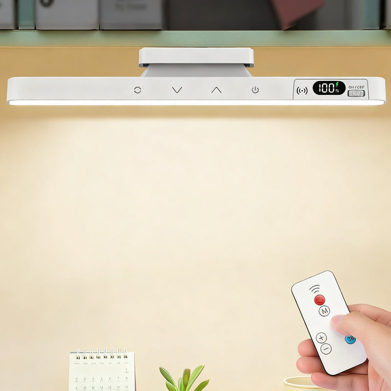 Magnetische Schreibtischlampe mit USB-Aufladung
