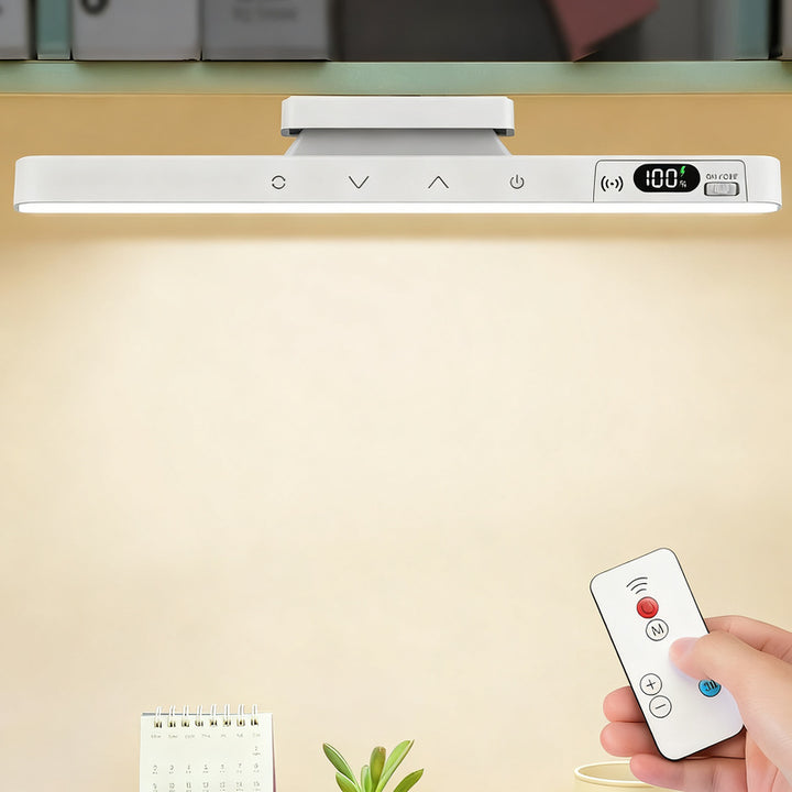 Magnetische Schreibtischlampe mit USB-Aufladung