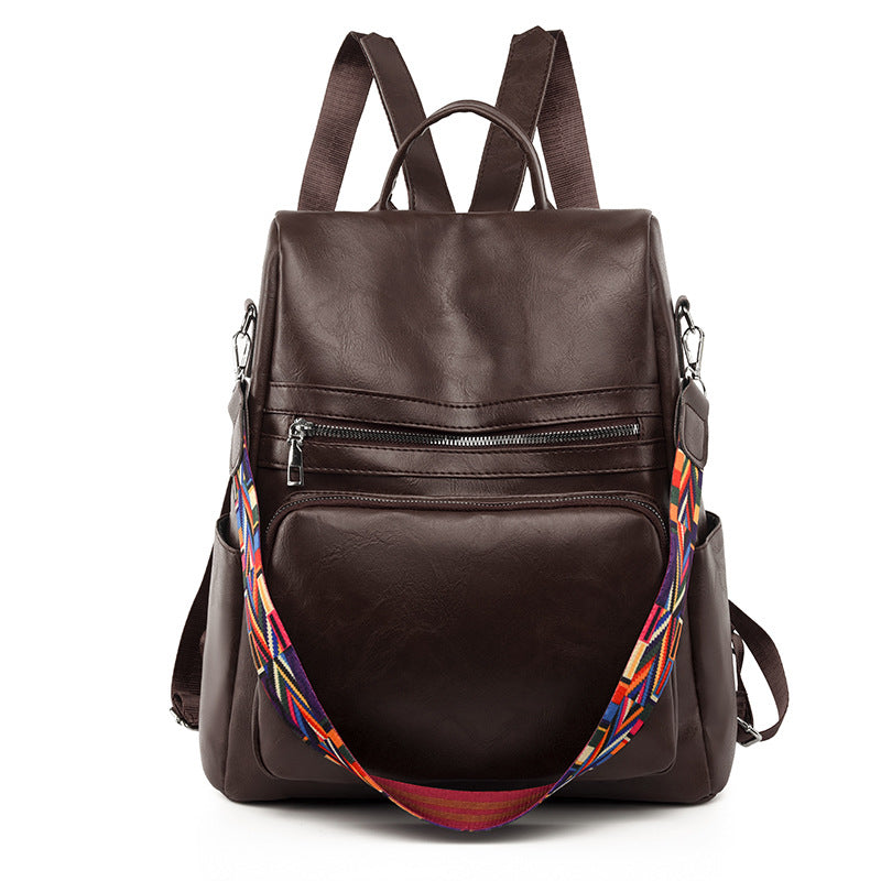 Damen-Rucksack aus PU, moderner Stil