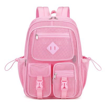 Oxford-Rucksack mit Netzstoff, 20–35 L, atmungsaktiv