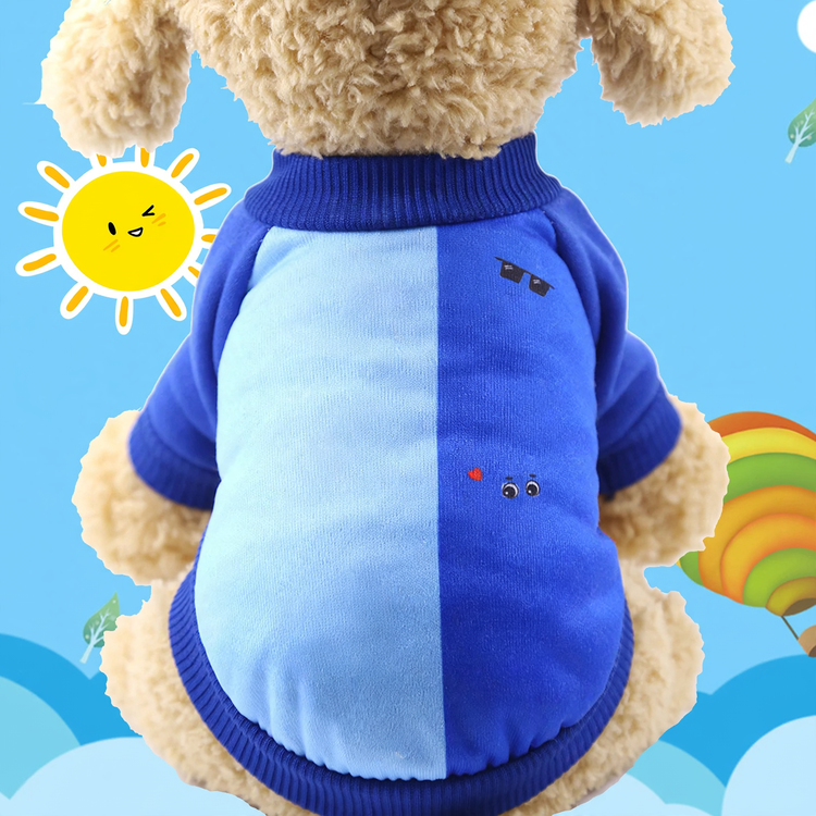 Fleece-Pullover für Hunde – Herbst und Winter
