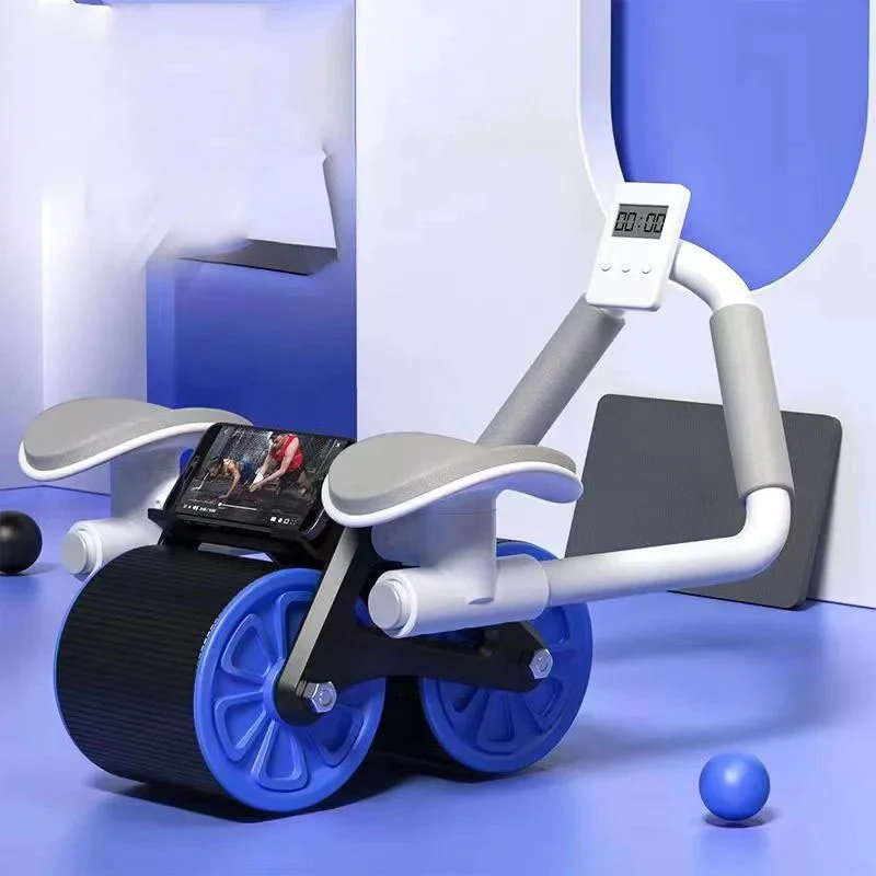 Automatisches Rückstoßrad mit Ellbogenstütze | Karnz