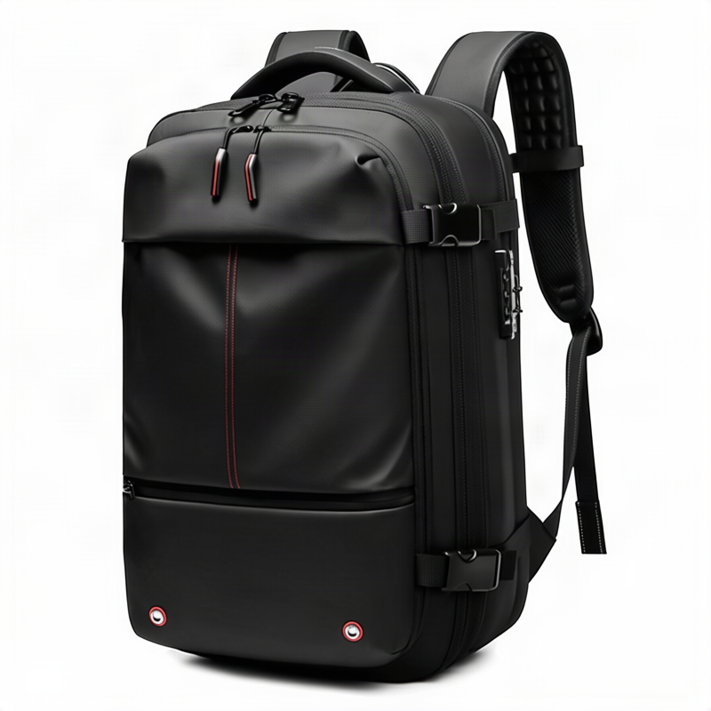 Oxford-Rucksack, 16 Zoll, wasserdicht und diebstahlsicher
