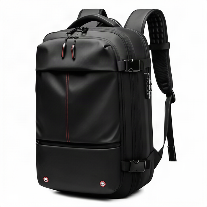 Oxford-Rucksack, 16 Zoll, wasserdicht und diebstahlsicher