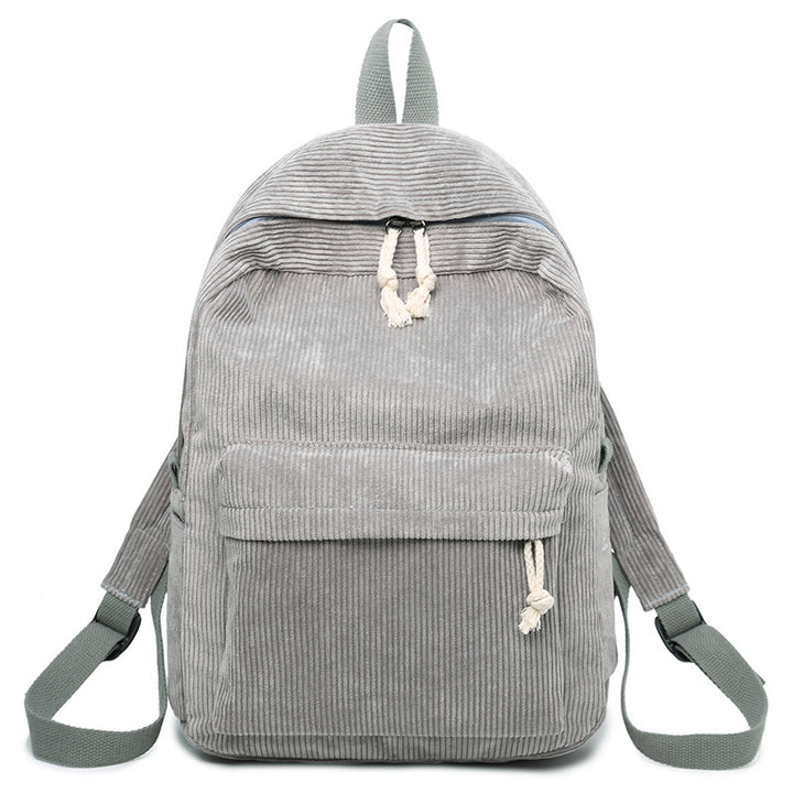 Rucksack aus Kord, 20–35 L, großes Fassungsvermögen