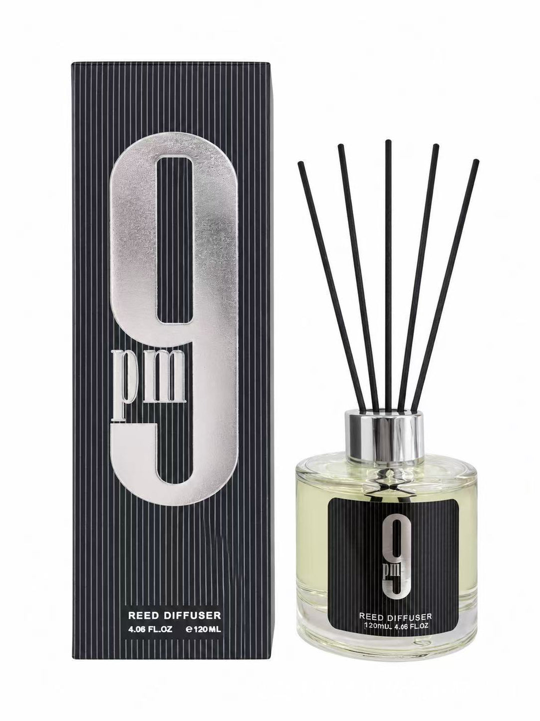 Raumduft mit Rattan-Stäbchen, 120 ml