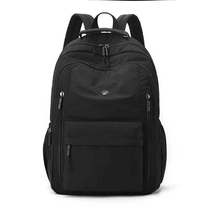 Nylon-Rucksack, rückenschonend, vielseitig